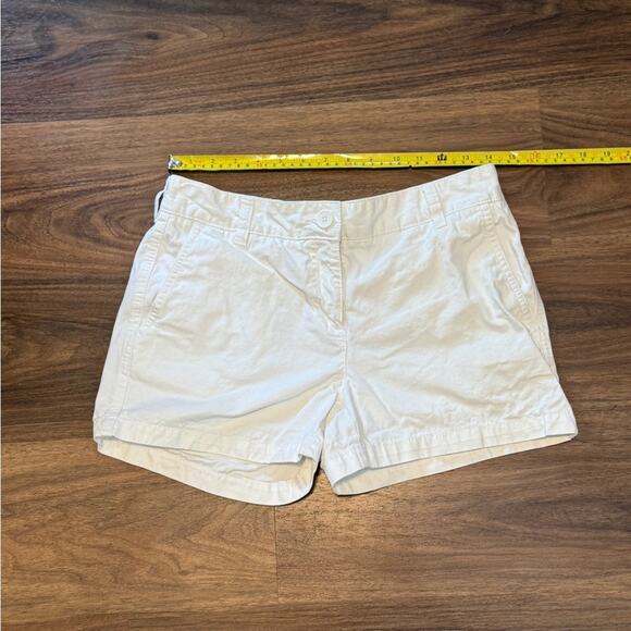 Joe Fresh White Shorts Lightweight Cotton Size 4 - Picture 2 of 6